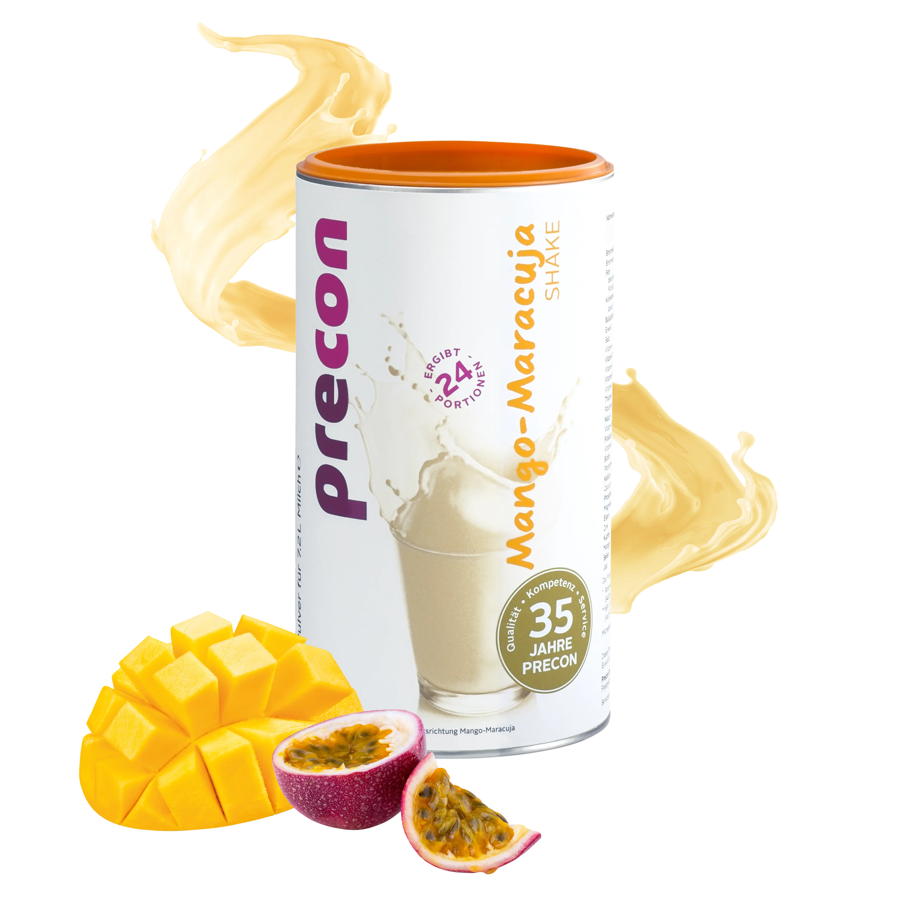 Mango-Maracuja Shake