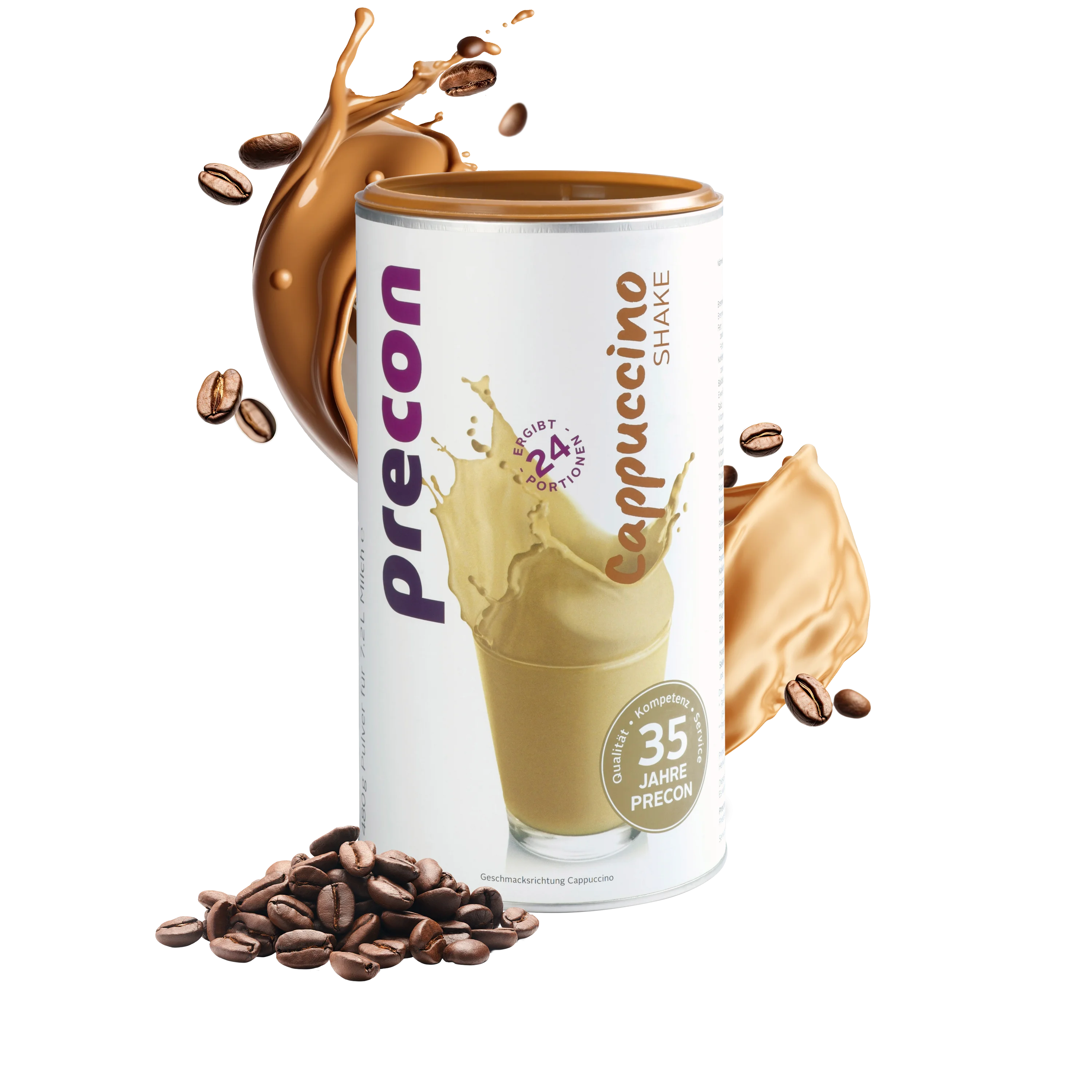 Shake al cappuccino