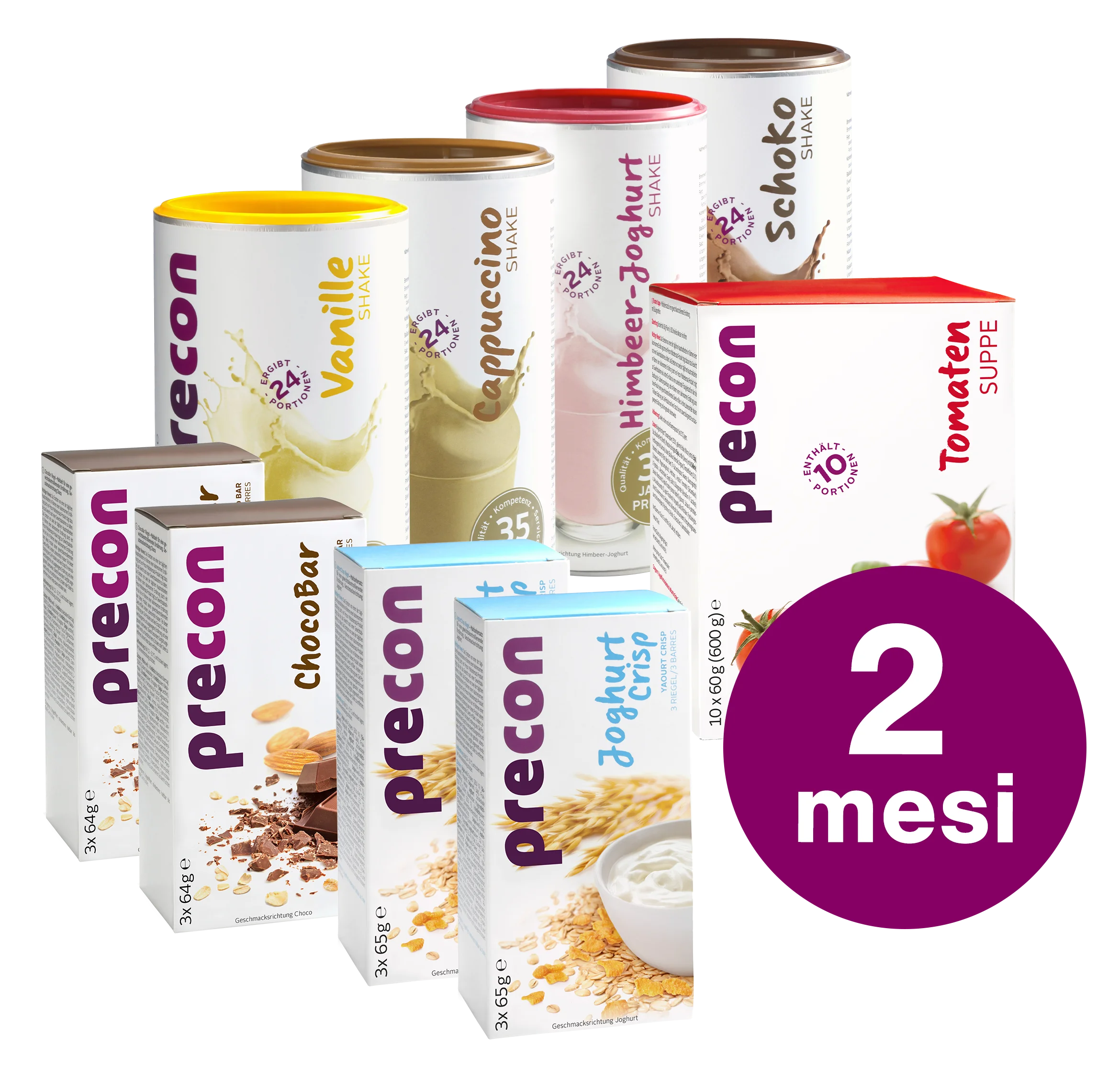 Pacchetto scorta per 2 mesi