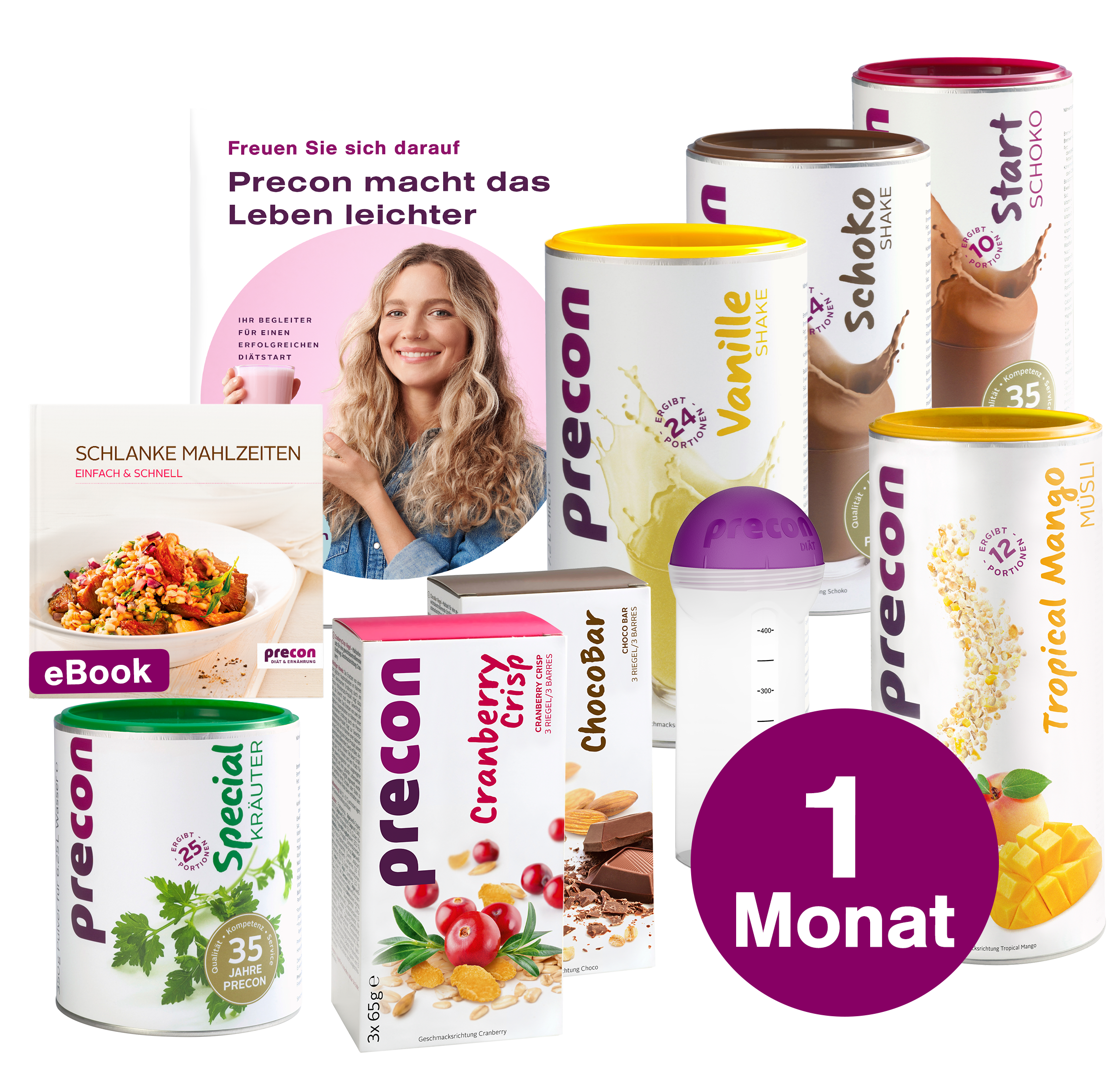 1-Monats-Startpaket