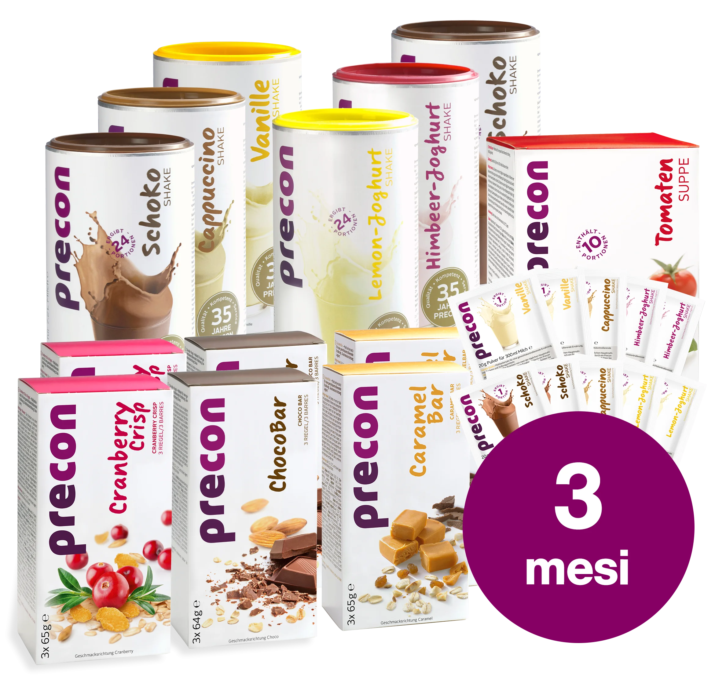 Pacchetto scorta mega per 3 mesi