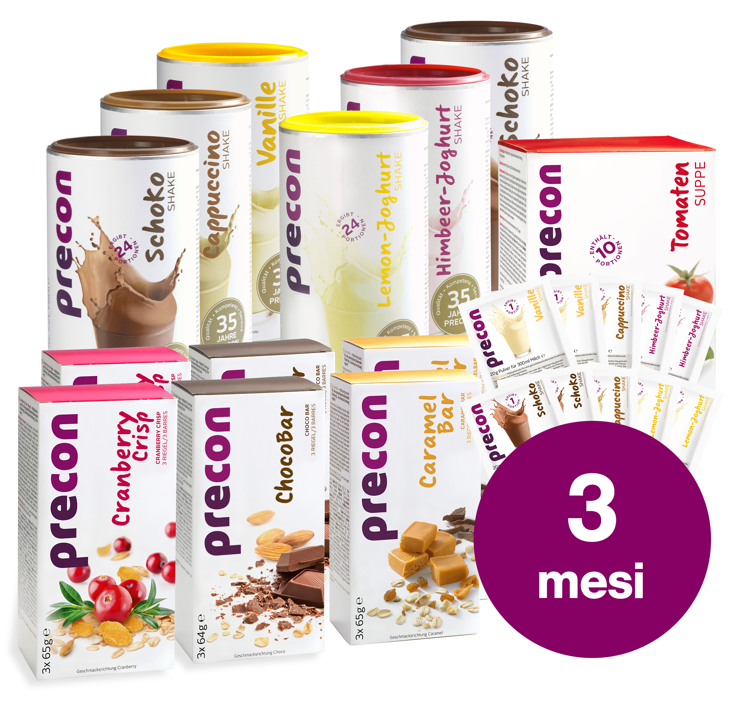 Pacchetto scorta mega per 3 mesi