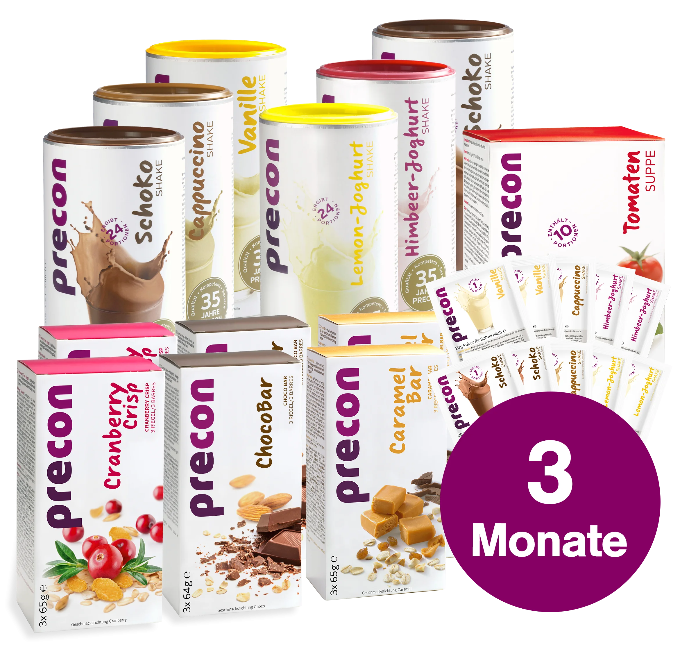 3-Monats-Mega-Vorrats-Paket 