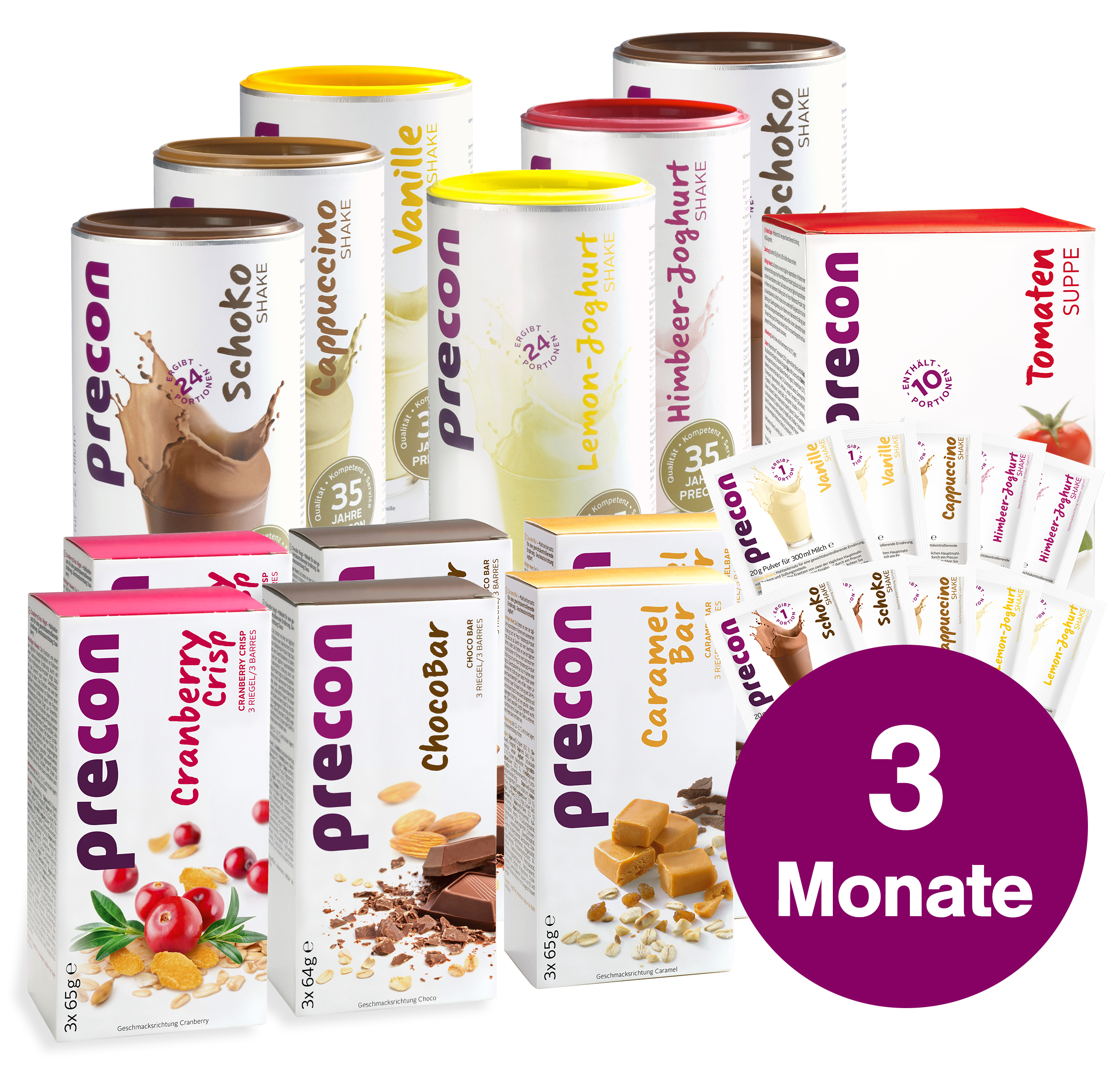 3-Monats-Mega-Vorrats-Paket 
