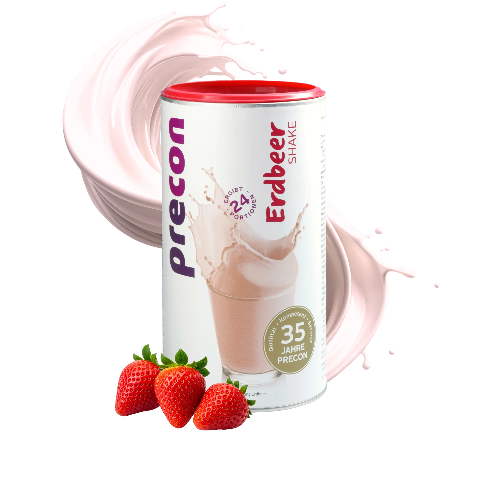 Shake à la fraise