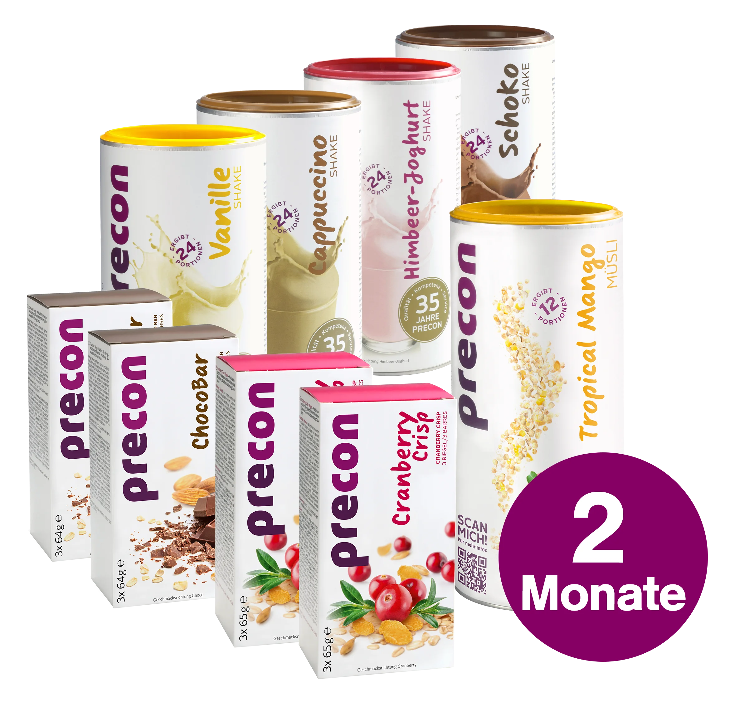 2-Monats-Vorrats-Paket