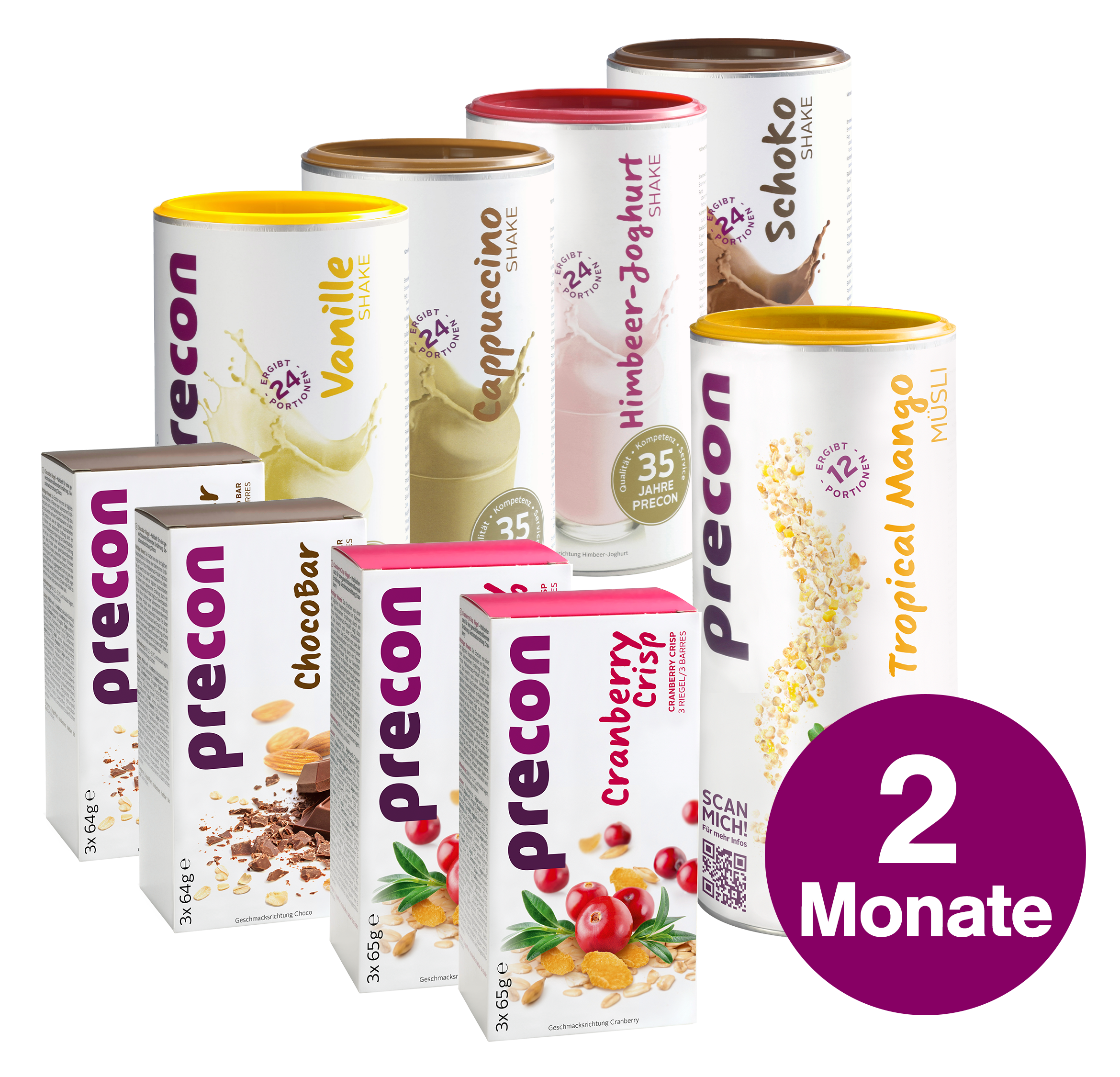 2-Monats-Vorrats-Paket
