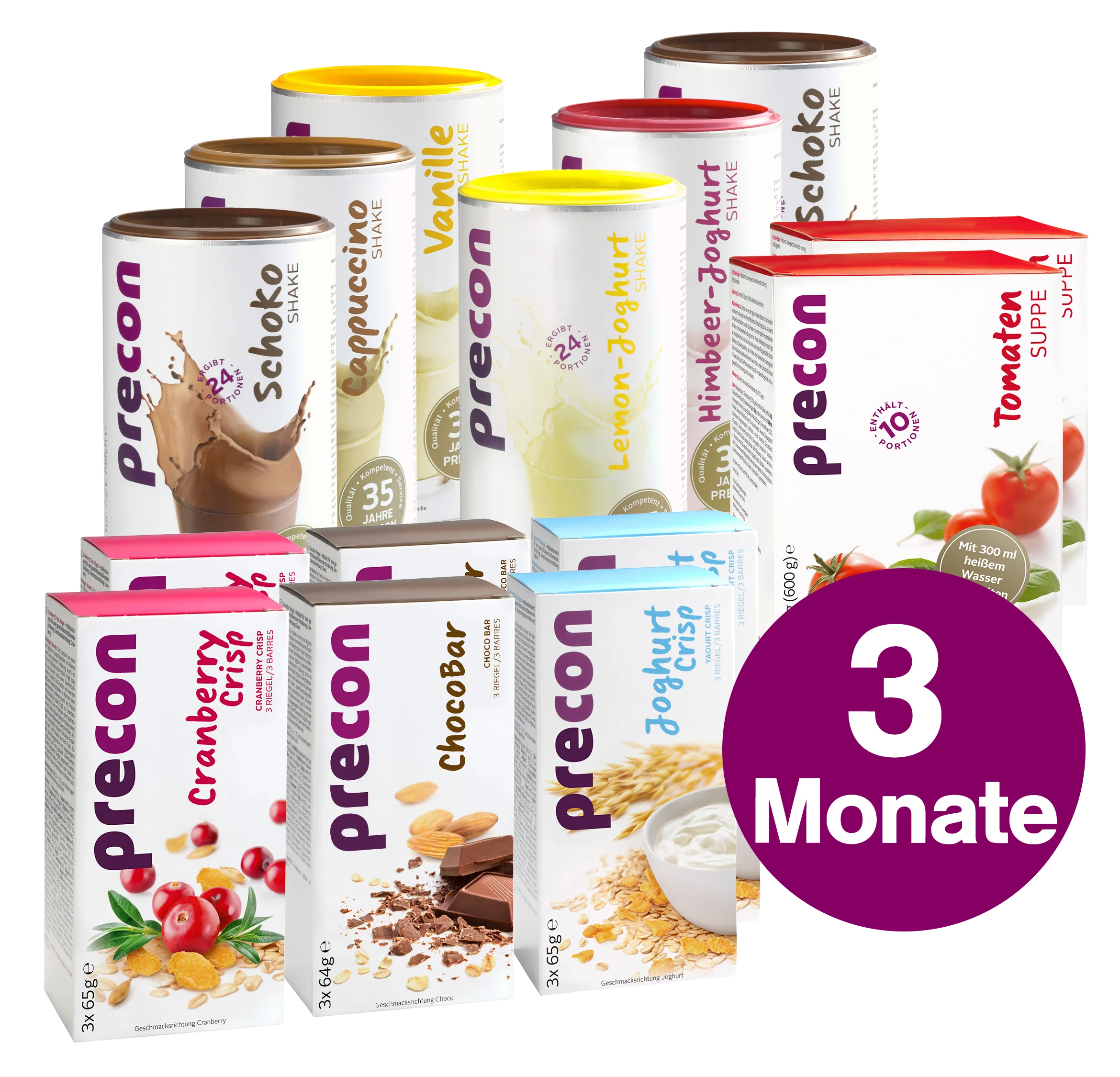 3-Monats-Mega-Vorrats-Paket 